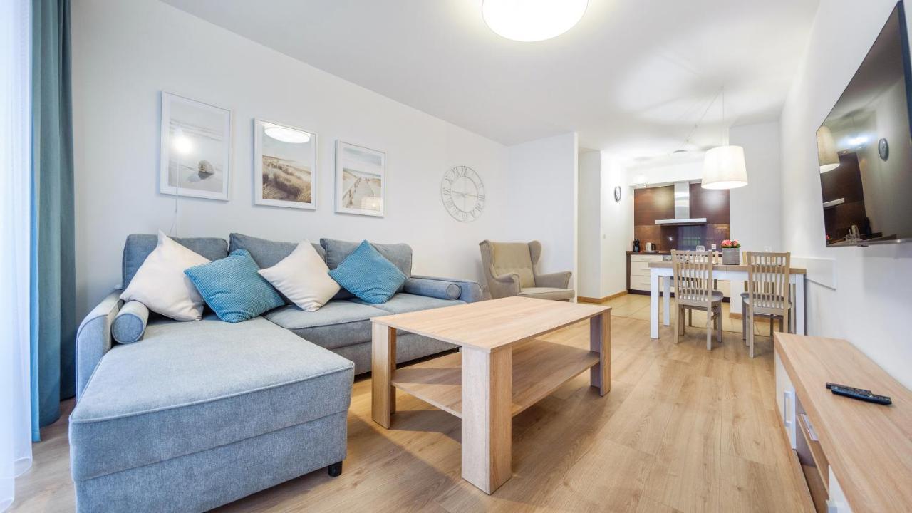 Apartamenty Sun & Snow Aquarius Колобжег Екстериор снимка