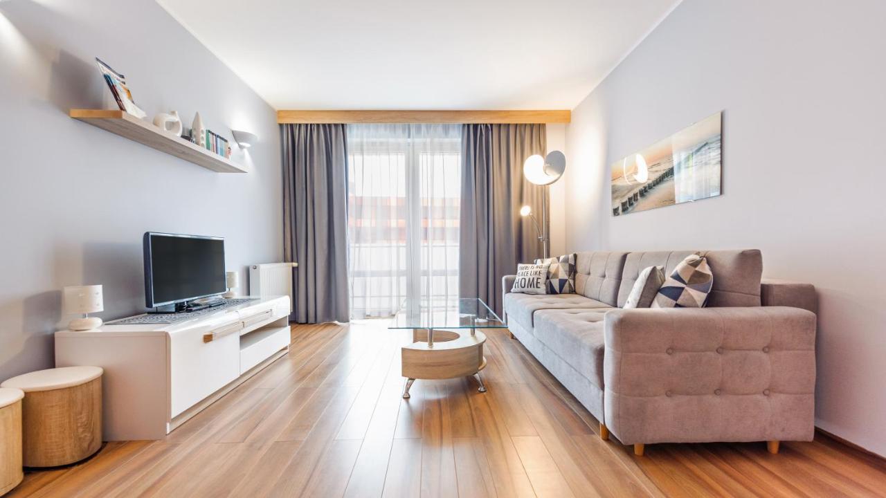 Apartamenty Sun & Snow Aquarius Колобжег Екстериор снимка