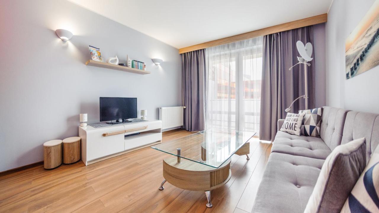 Apartamenty Sun & Snow Aquarius Колобжег Екстериор снимка