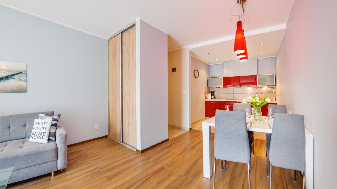 Apartamenty Sun & Snow Aquarius Колобжег Екстериор снимка