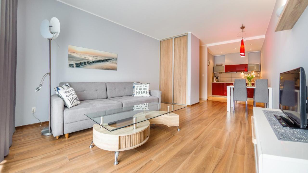 Apartamenty Sun & Snow Aquarius Колобжег Екстериор снимка