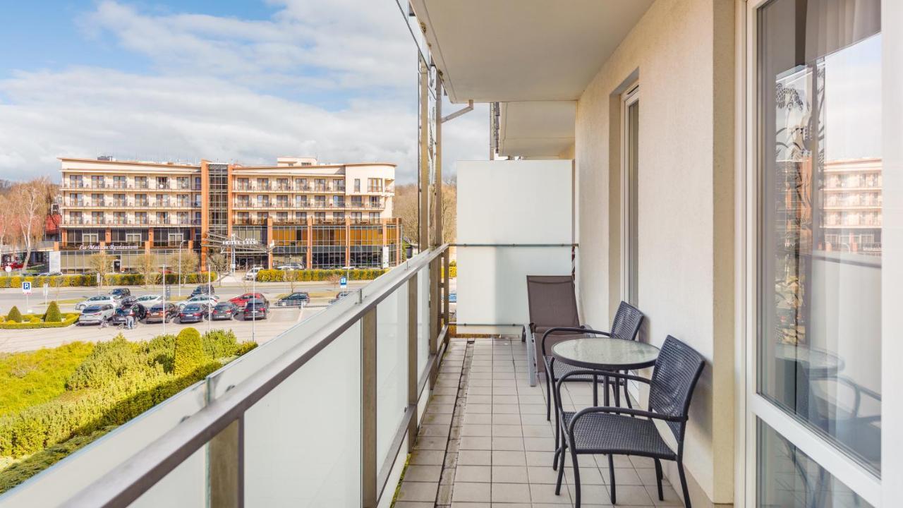 Apartamenty Sun & Snow Aquarius Колобжег Екстериор снимка