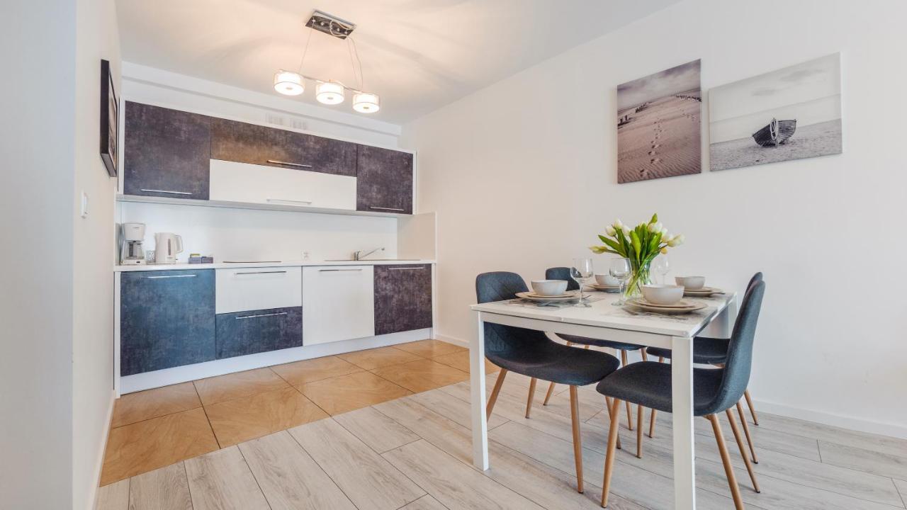 Apartamenty Sun & Snow Aquarius Колобжег Екстериор снимка