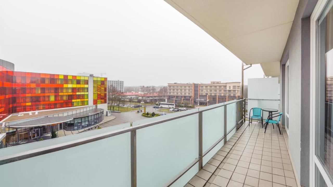 Apartamenty Sun & Snow Aquarius Колобжег Екстериор снимка