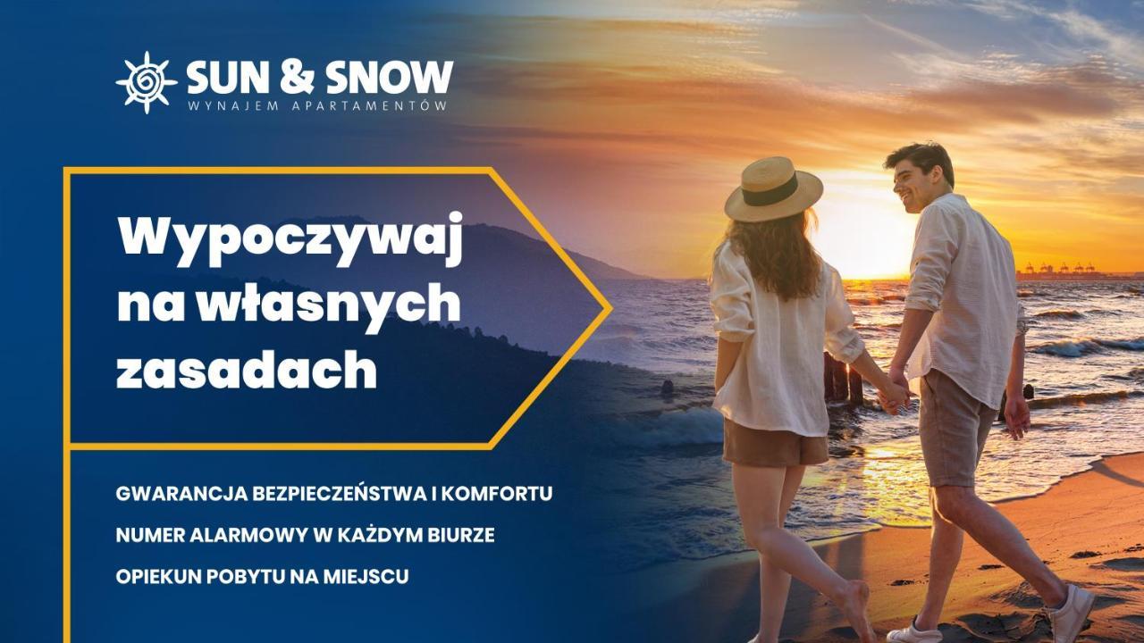 Apartamenty Sun & Snow Aquarius Колобжег Екстериор снимка