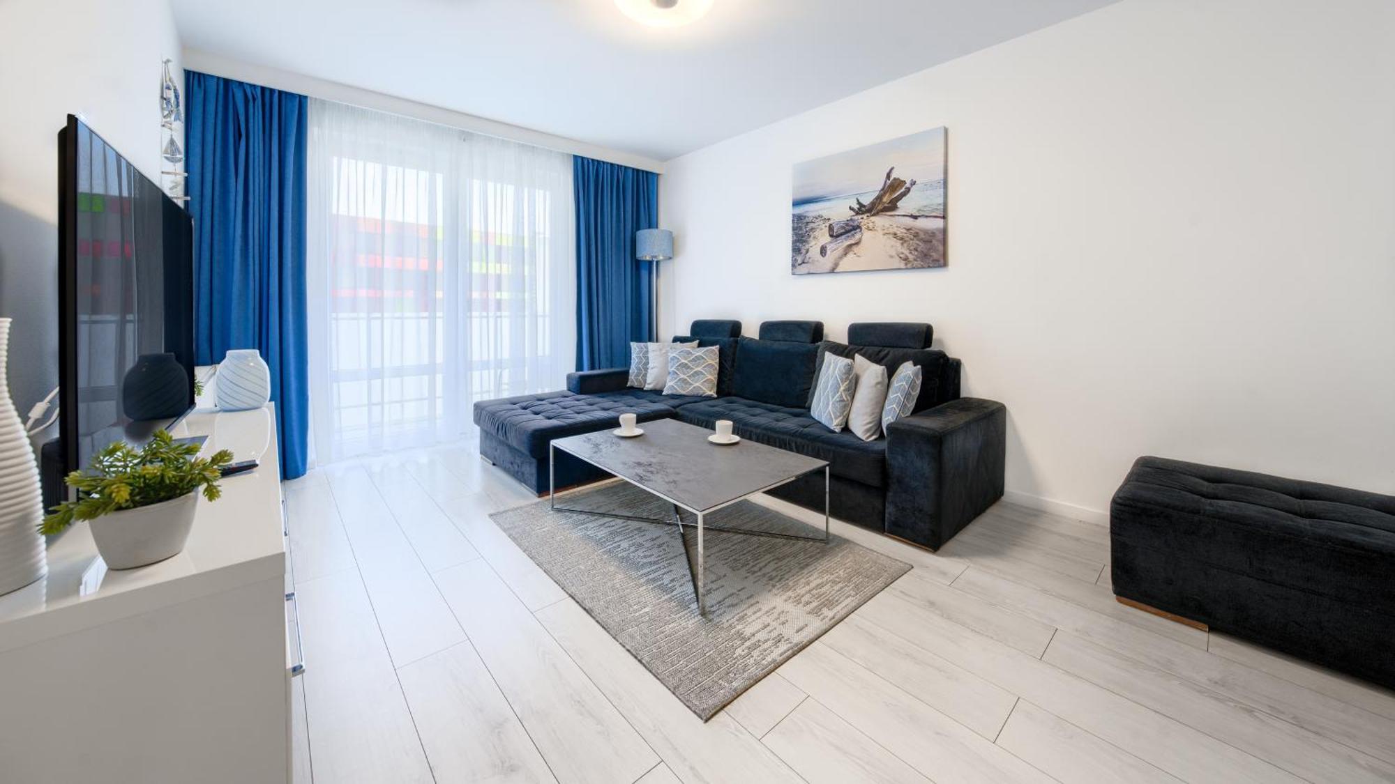 Apartamenty Sun & Snow Aquarius Колобжег Екстериор снимка