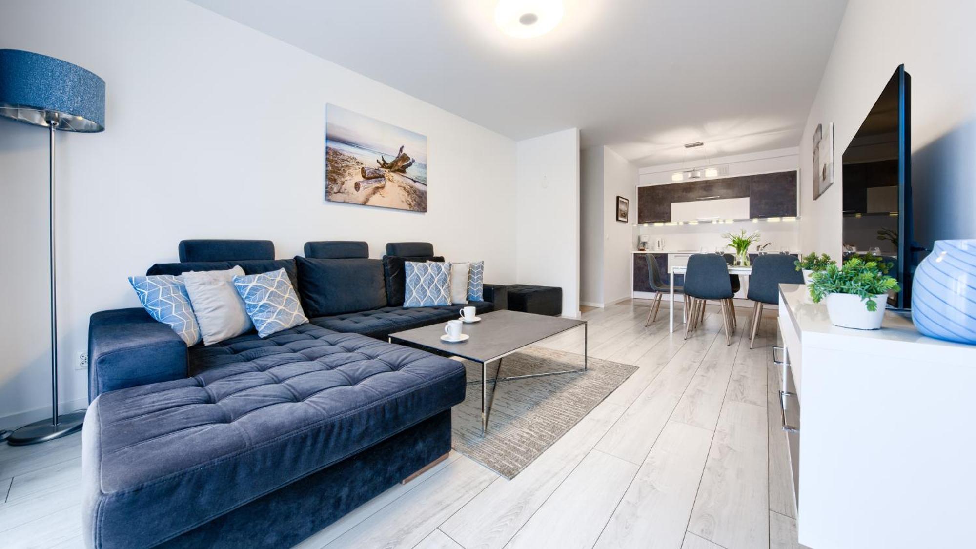 Apartamenty Sun & Snow Aquarius Колобжег Екстериор снимка